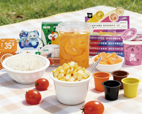 高阻隔容器包裝