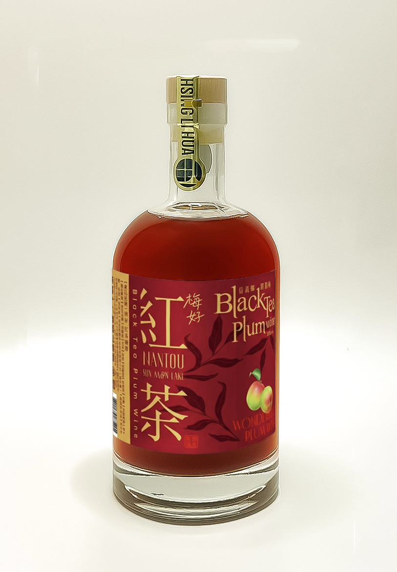 日月潭紅茶 梅酒