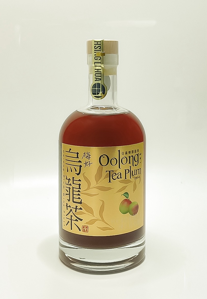 南投 烏龍茶 梅酒