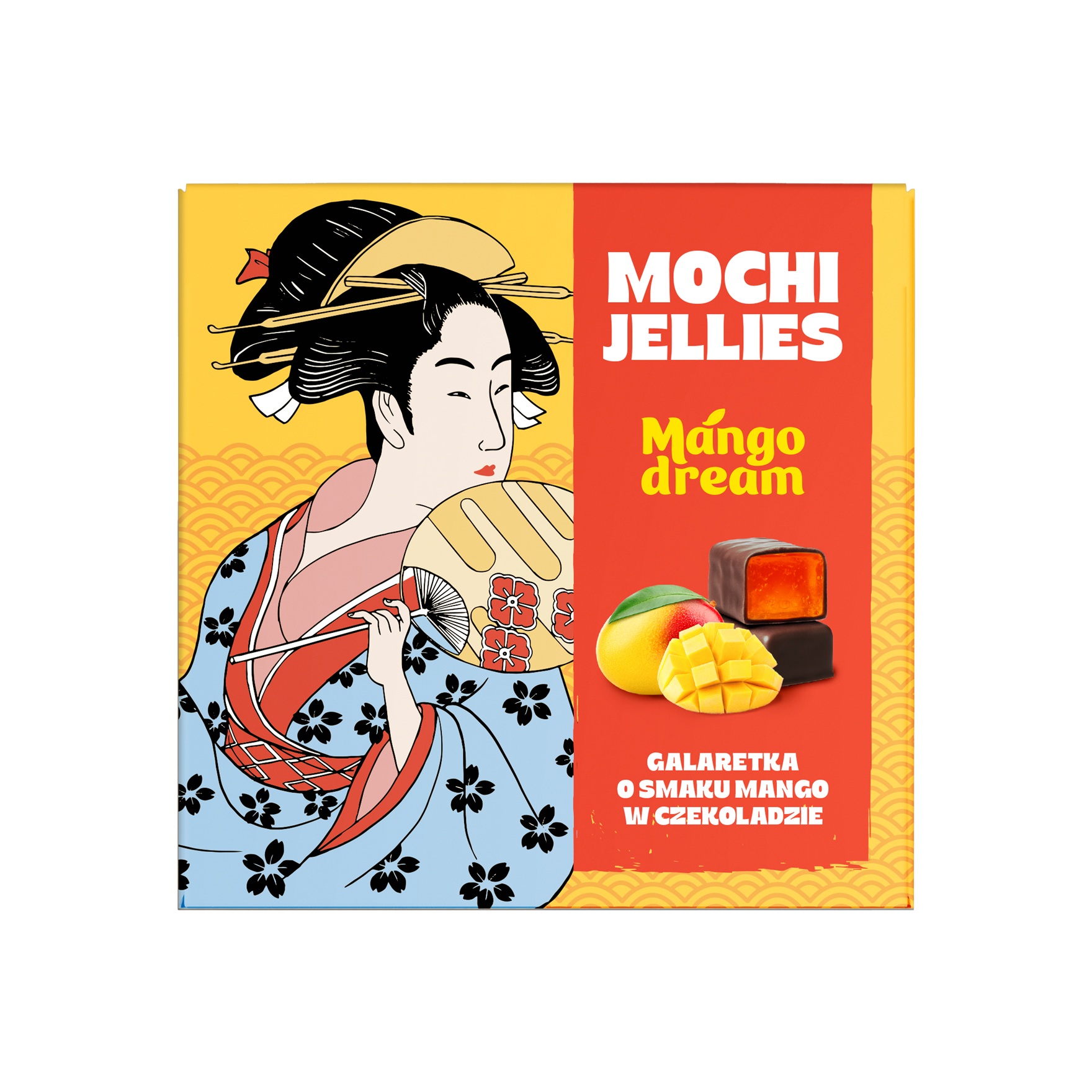 Majami 105101 Galaretki w czekoladzie o smaku mango.jpg