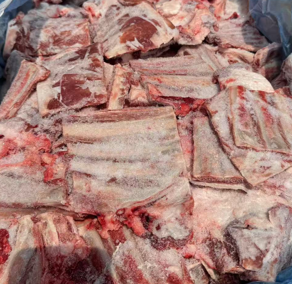 冷凍羔羊肋骨