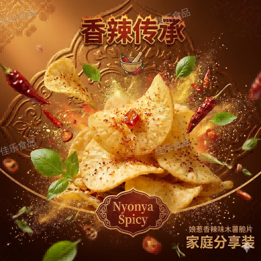 原切木薯片（娘惹味）