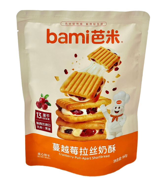 蔓越莓拉絲奶酥