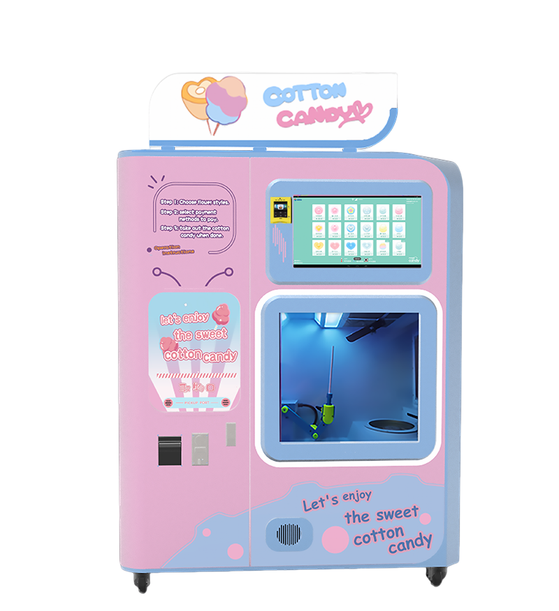 全自動棉花糖機器