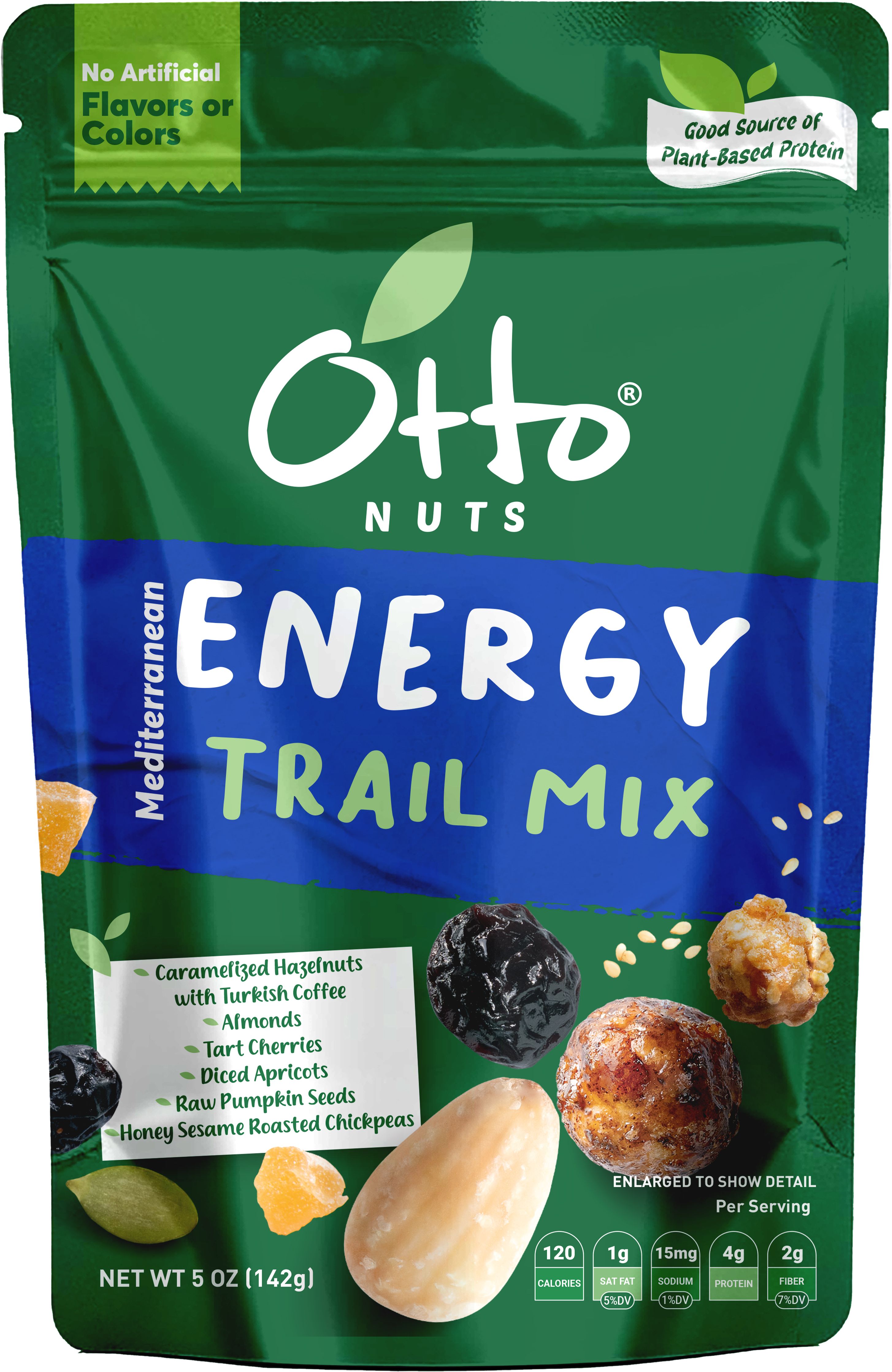 Otto 能量果仁混裝 (142克)