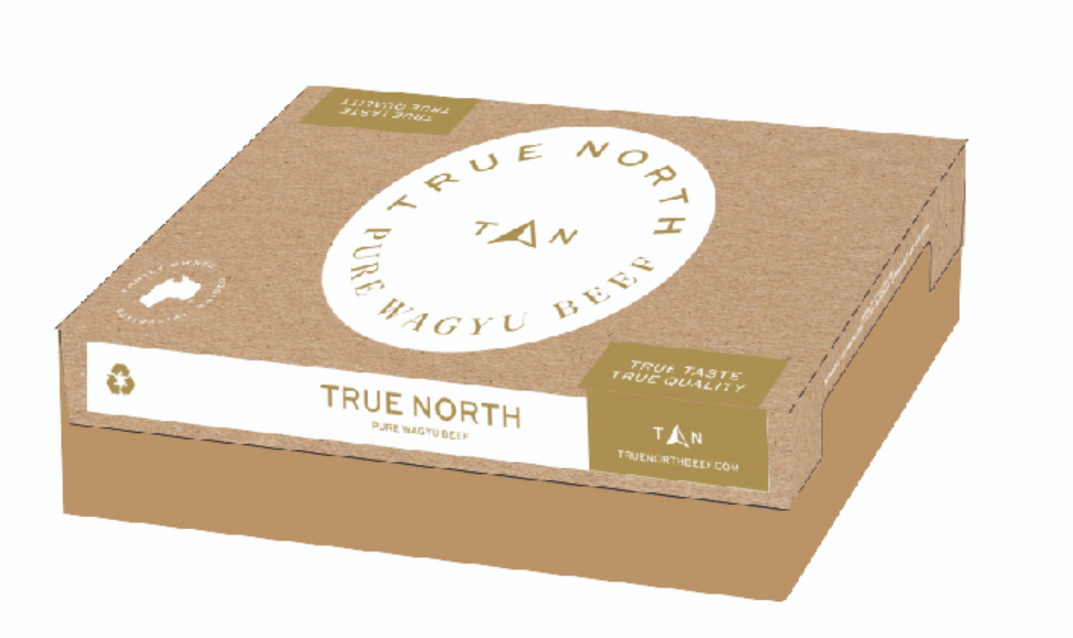 澳洲203廠TRUE NORTH純種和牛