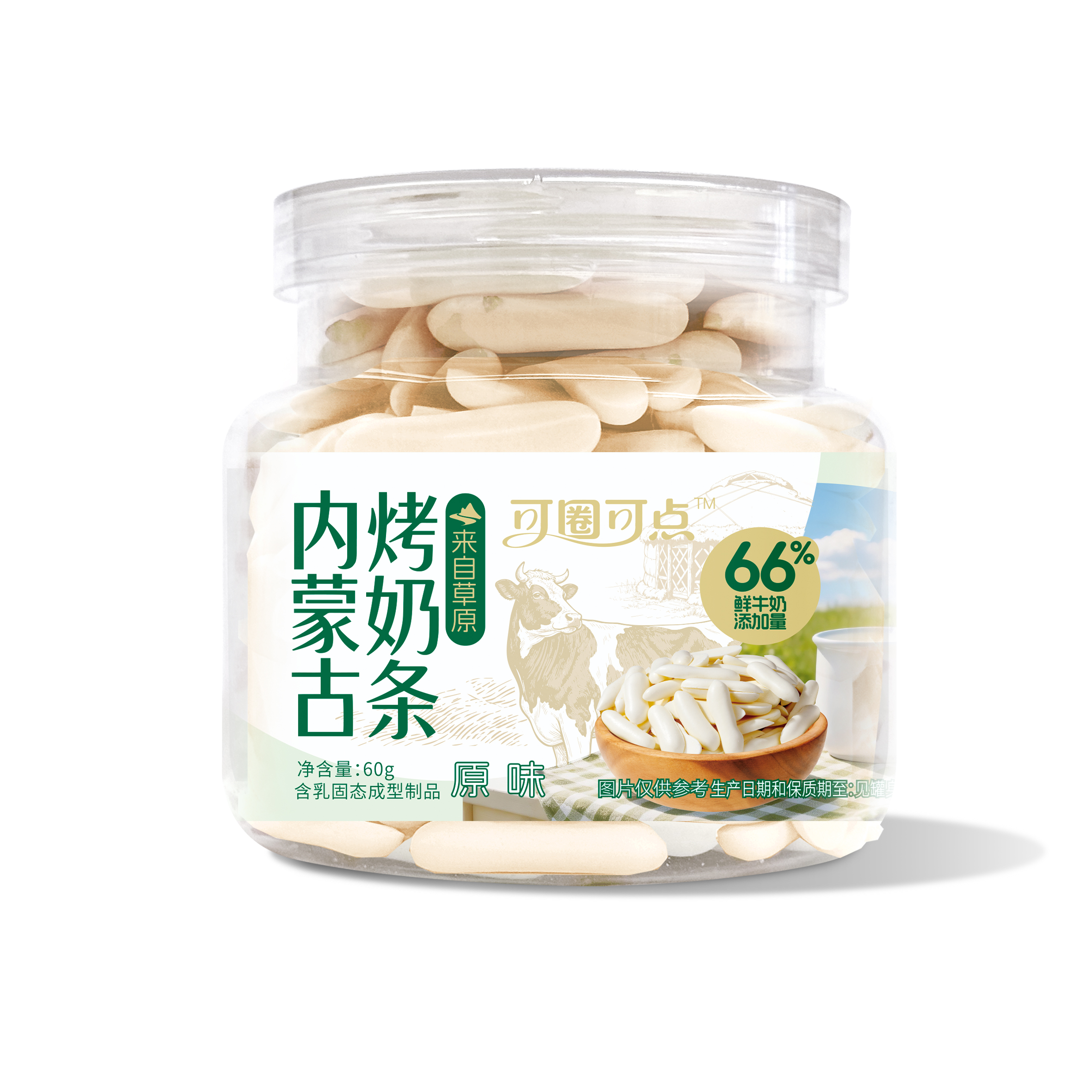 內蒙古烤奶條（原味）