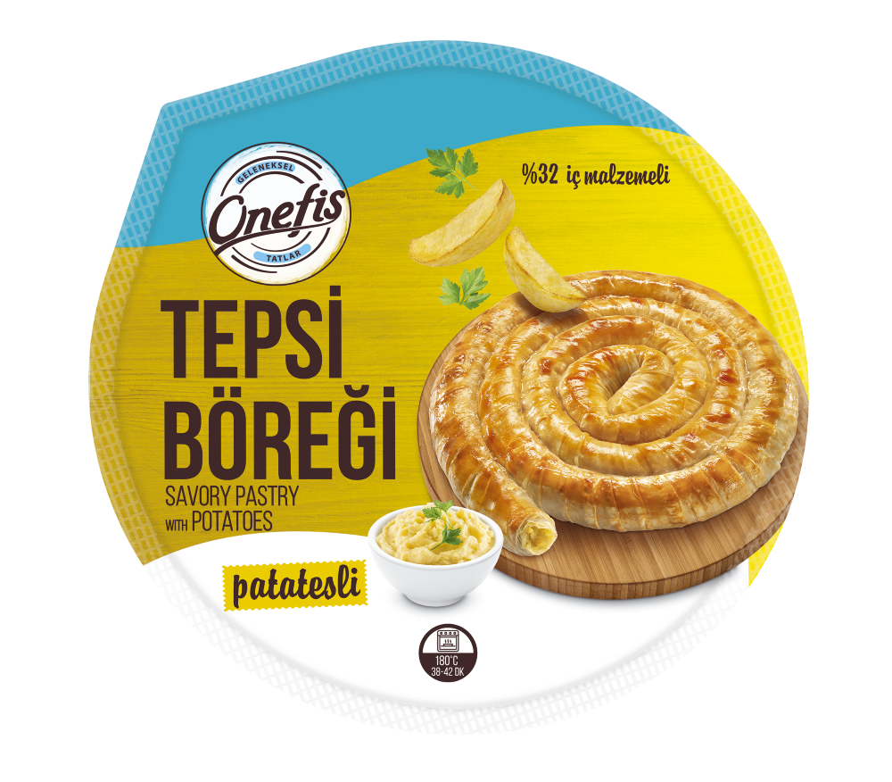 Onefis 土豆餡層層咸酥餅 (700克)