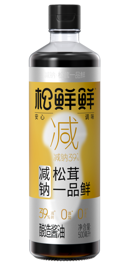 減鈉松茸一品鮮（釀造醬油）500ml