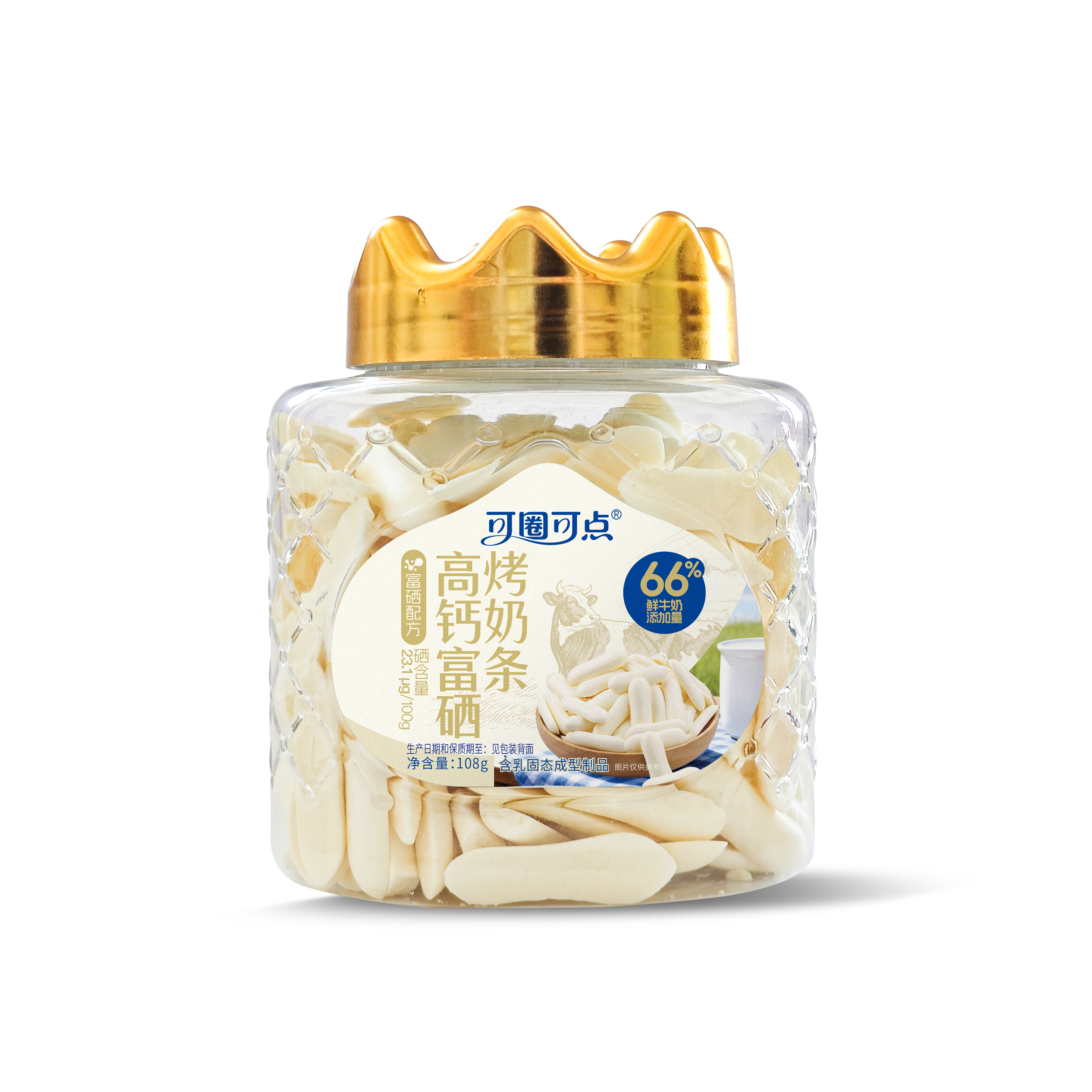 高鈣富硒烤奶條（原味）