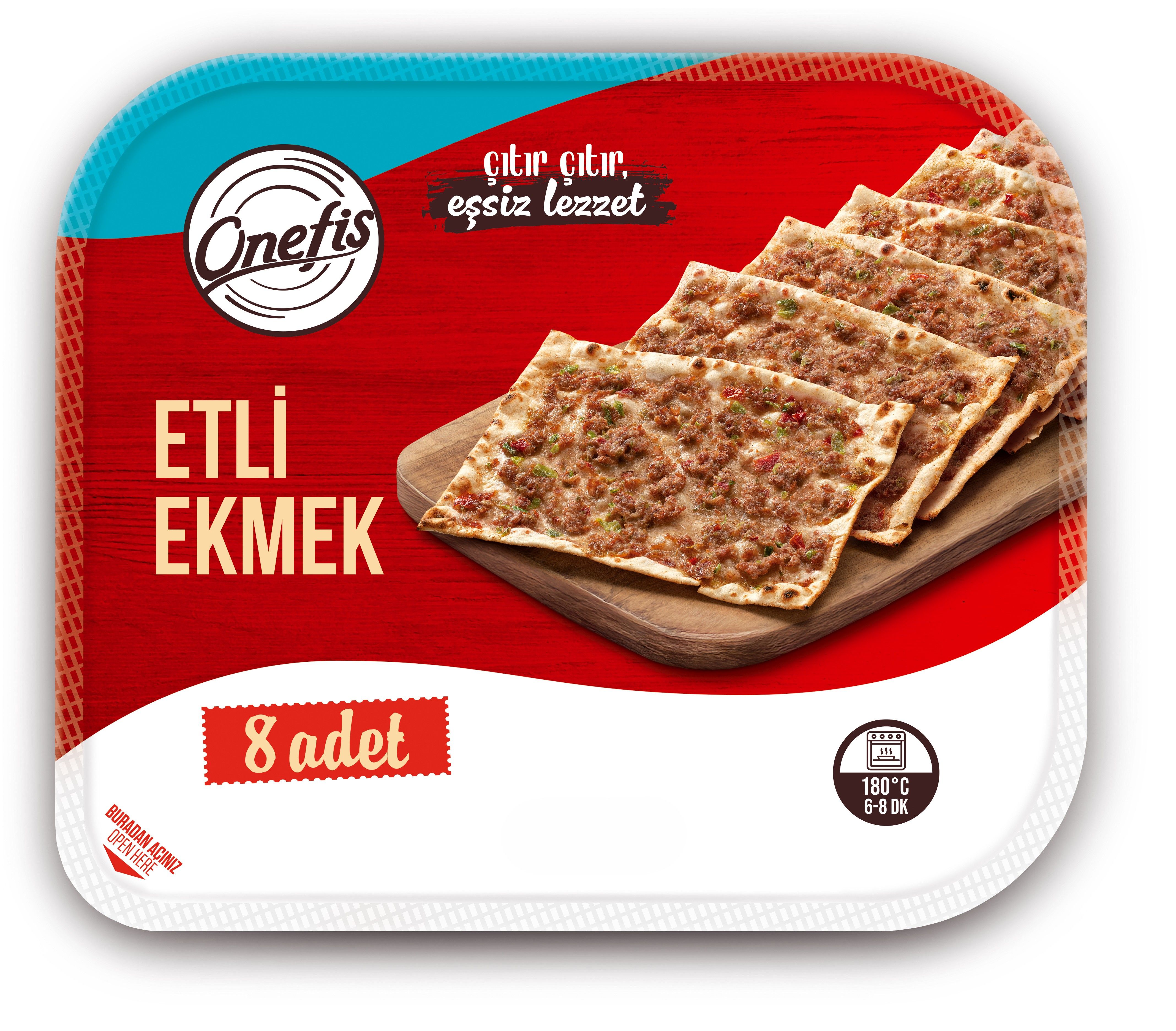 Onefis 土耳其肉餅 (440克)