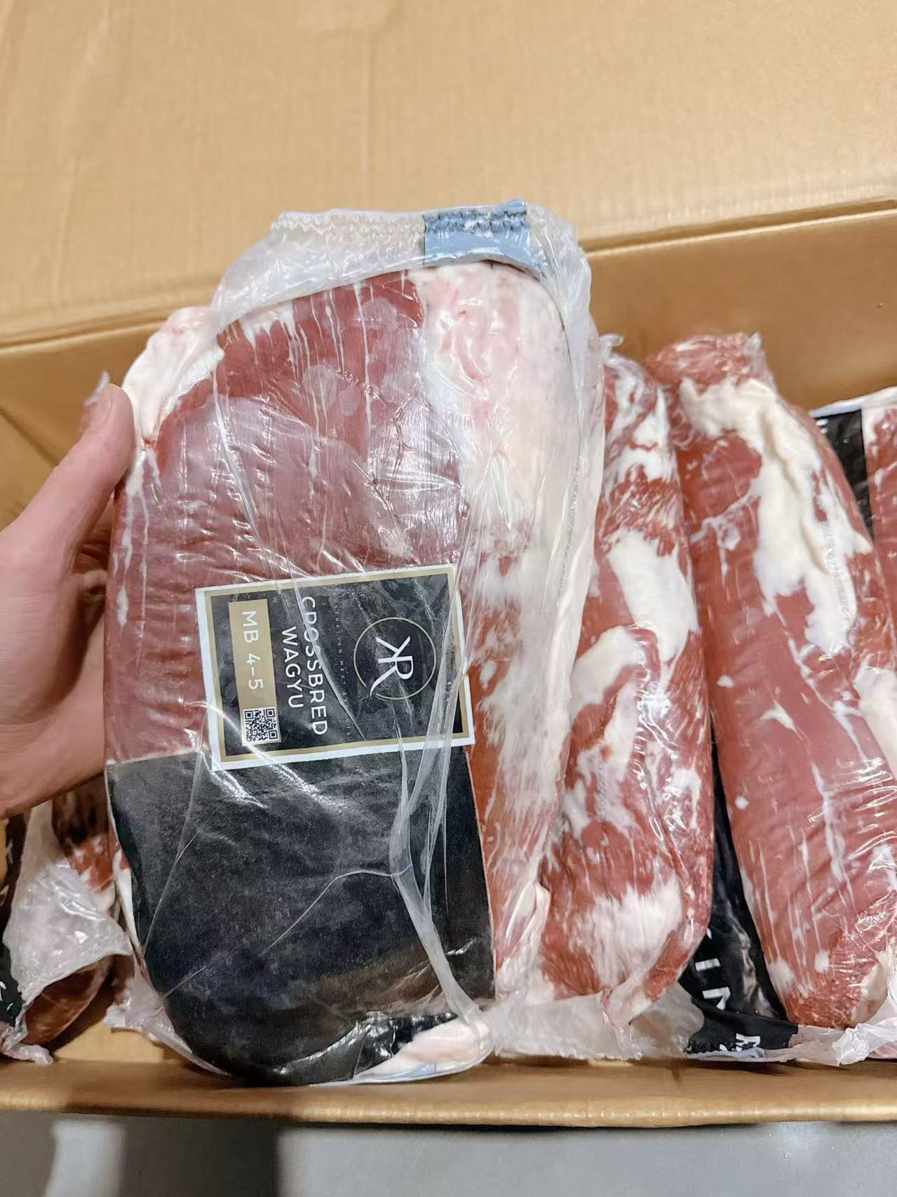 冷凍去骨牛腩排