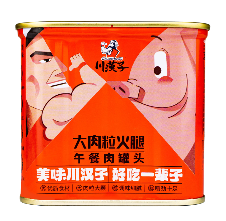 大肉粒火腿午餐肉