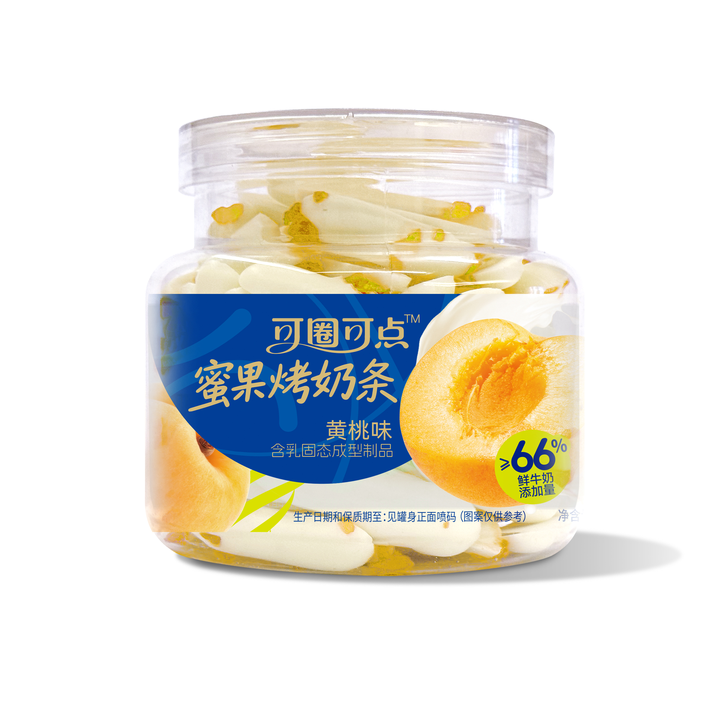 蜜果烤奶條（黃桃味）