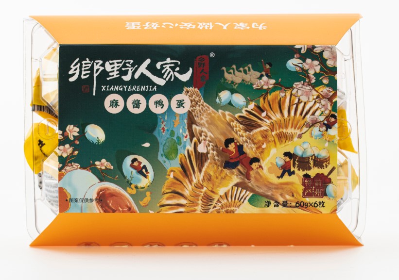 鄉(xiāng)野人家麻醬鴨蛋360g（6枚裝）