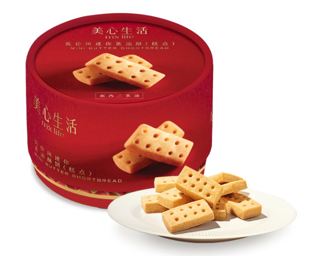 英倫風(fēng)迷你黃油酥餅（糕點）