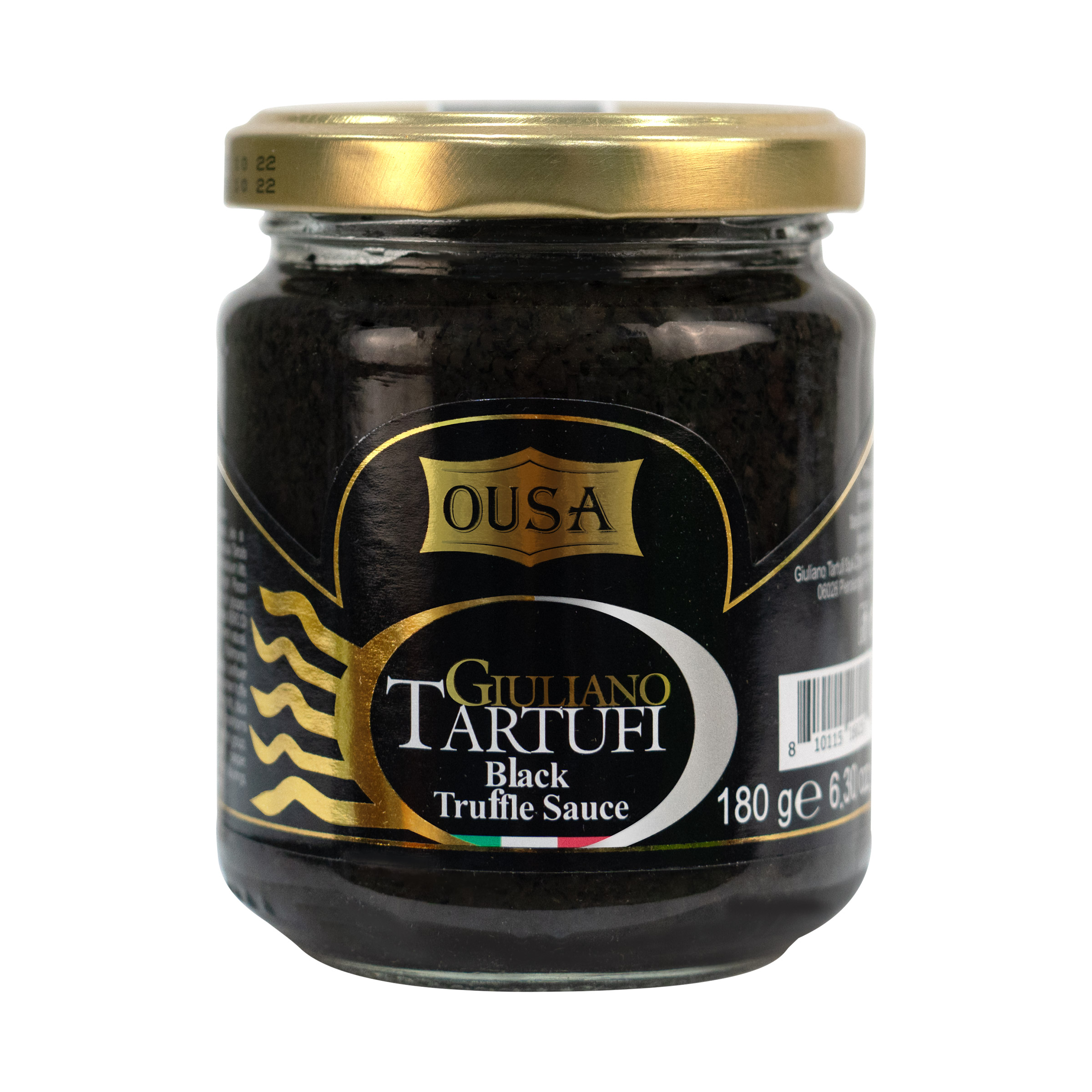 歐薩黑松露味調味醬（復合調味醬）5%