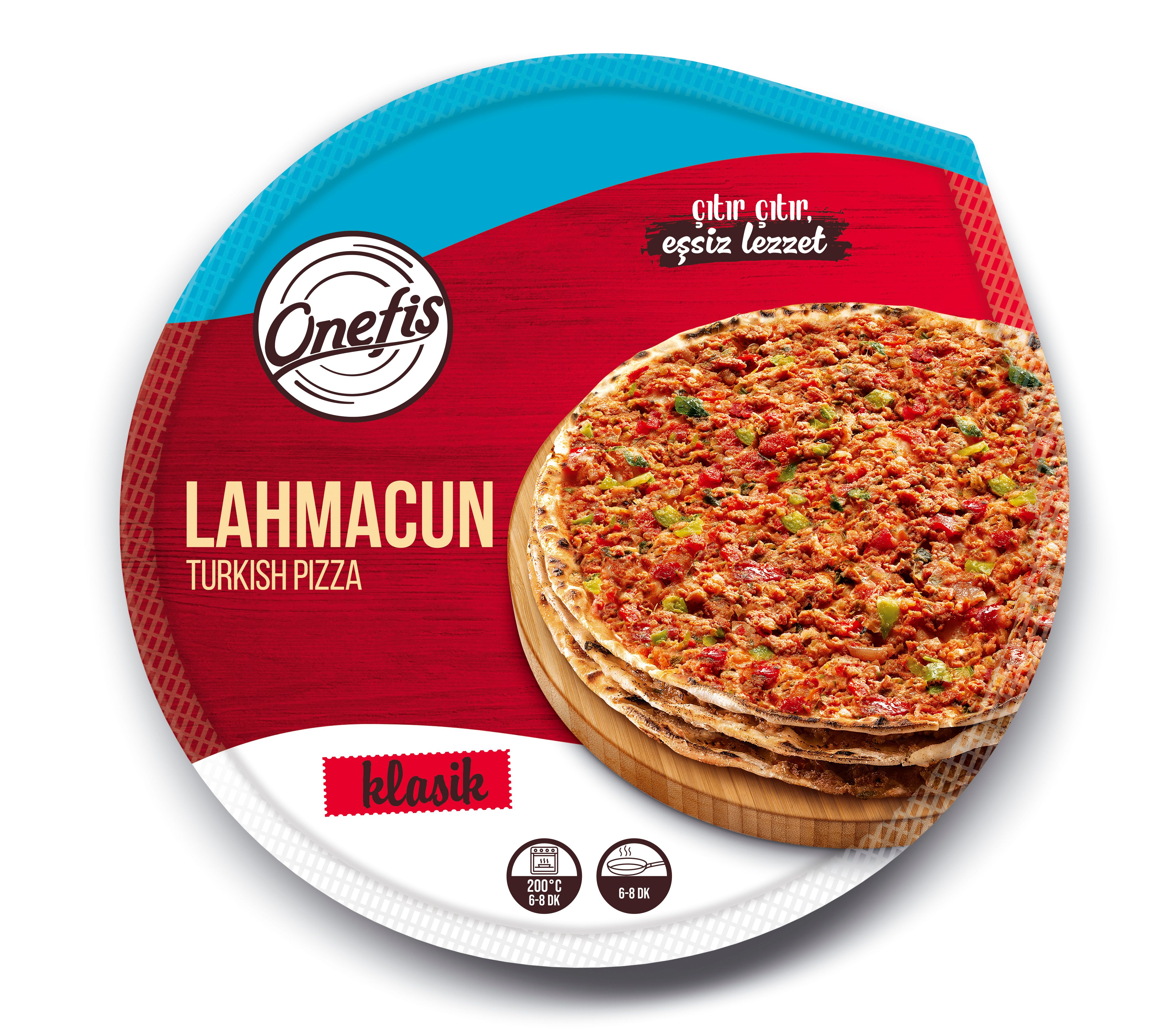 Onefis 土耳其風味披薩 (340克)