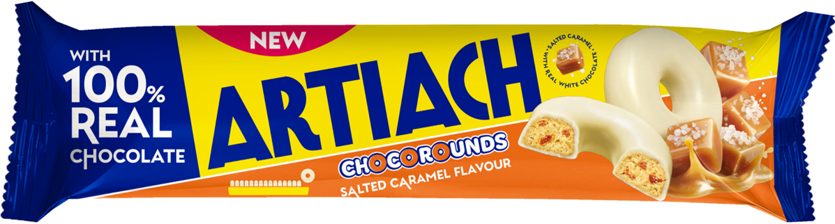 海鹽焦糖巧克力餅干圈