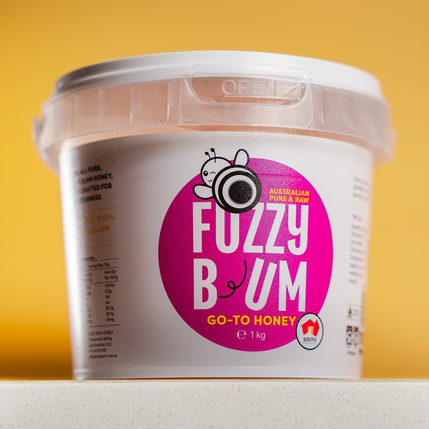 毛茸茸的屁股 1公斤桶