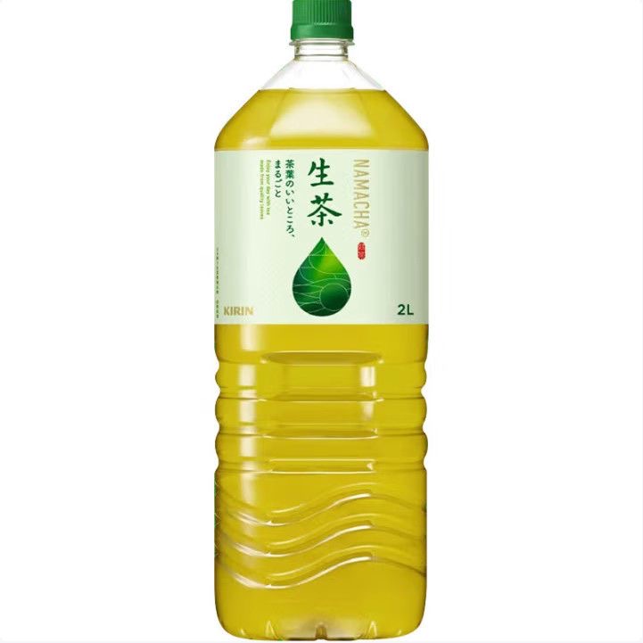 麒麟 綠茶味飲料2L