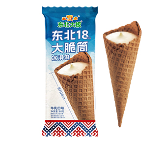 紅寶石東北大板 東北18cm大脆筒 牛乳口味