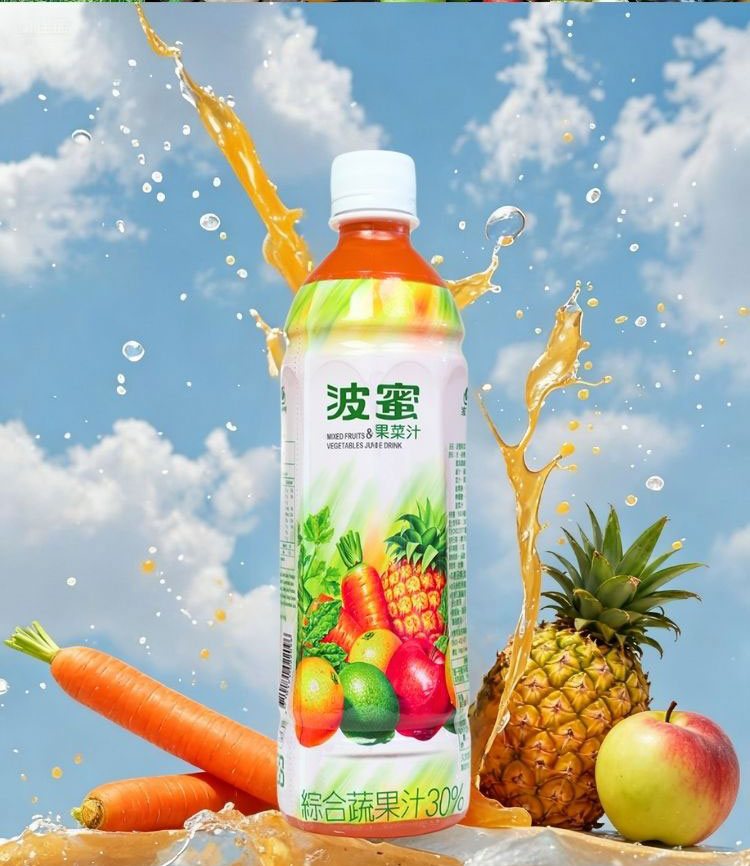 波蜜果菜汁飲料