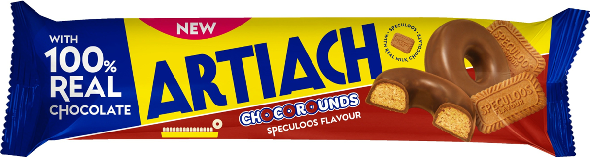 焦糖餅干巧克力餅干圈