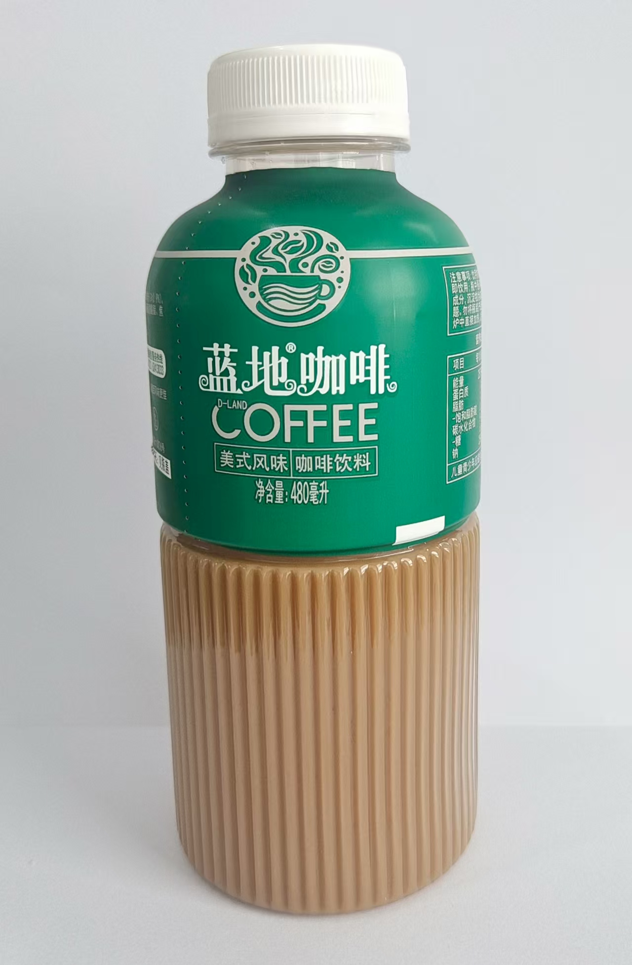 藍地美式風味咖啡480ml