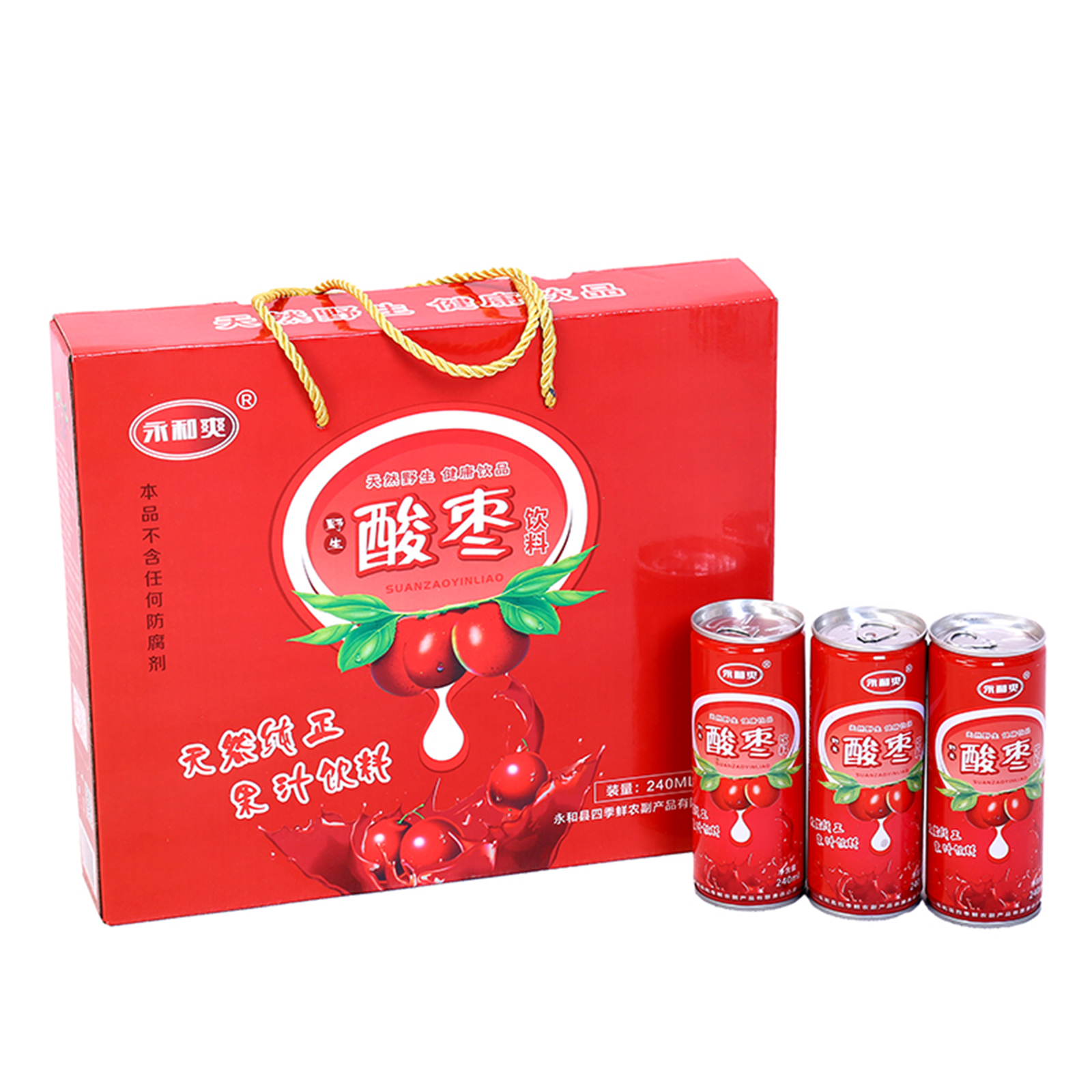 永和爽酸棗飲料