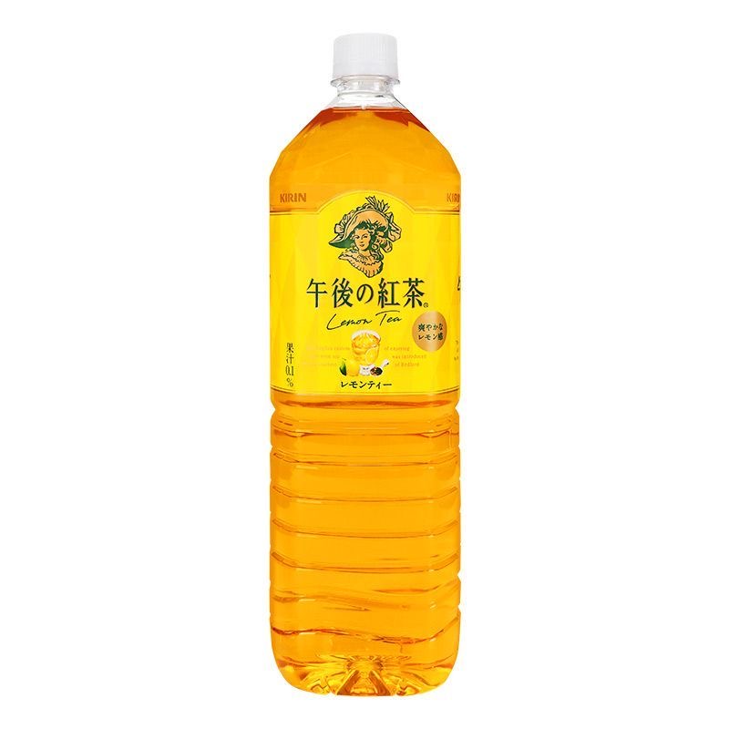 麒麟午后紅茶檸檬味茶飲料1.5L