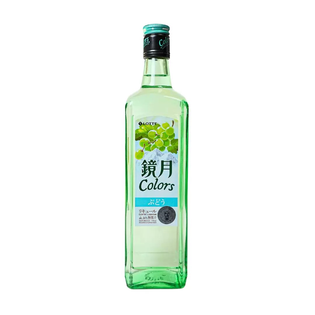 鏡月葡萄味燒酒