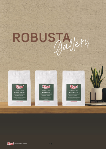 Robusta Roasted Bean