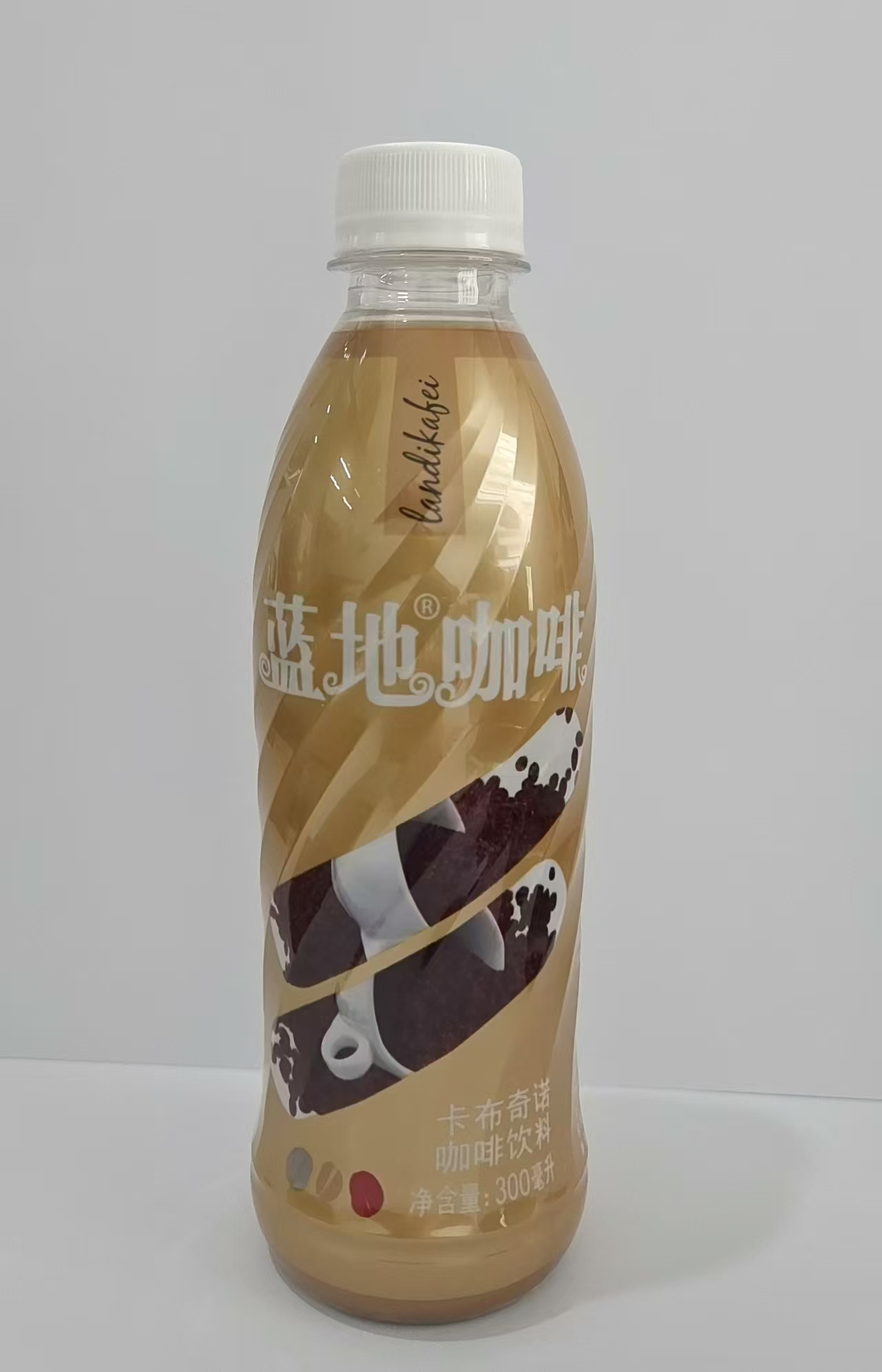 藍(lán)地卡布奇諾咖啡300ml