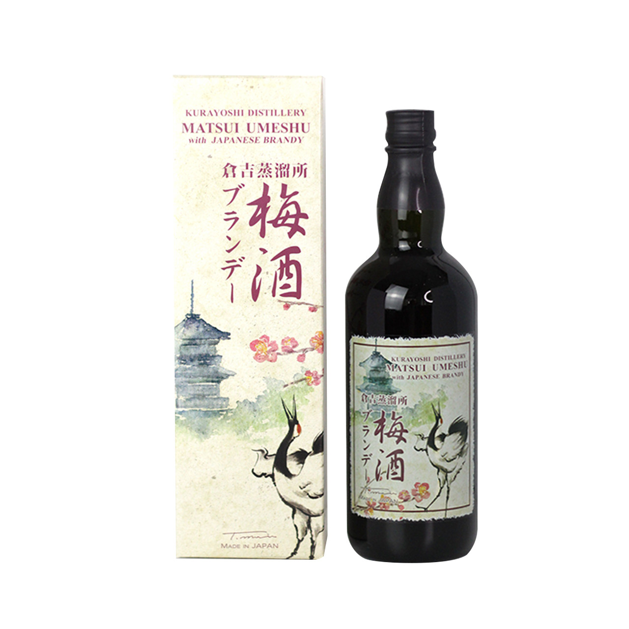 松井梅酒 白蘭地基酒 700ml
