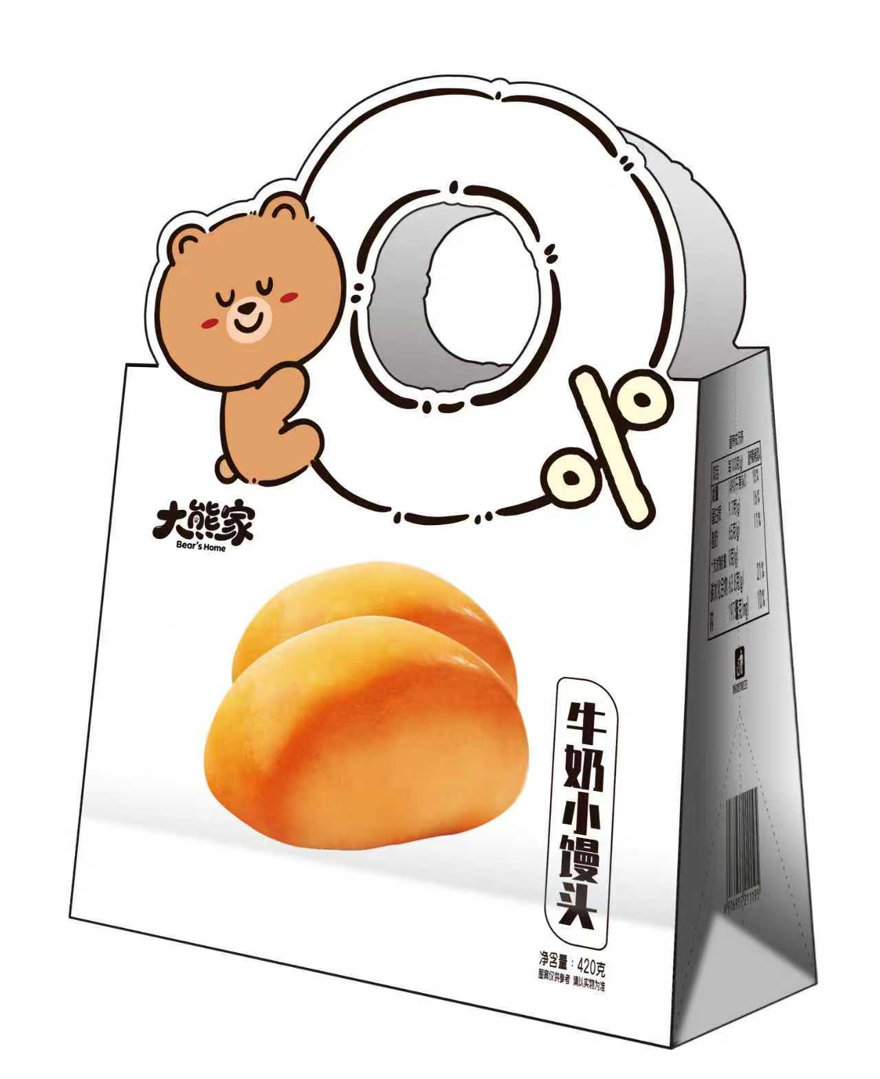 大熊家牛奶小饅頭