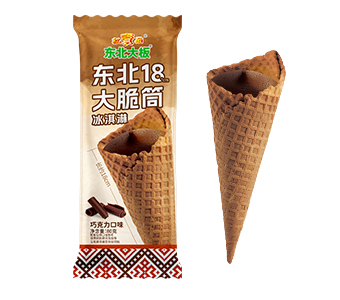 紅寶石東北大板 東北18cm大脆筒 巧克力口味