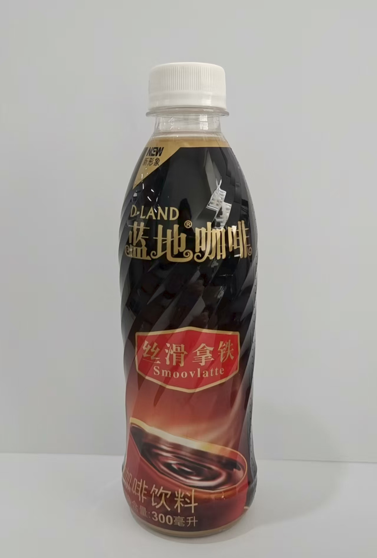 藍(lán)地絲滑拿鐵咖啡300ml