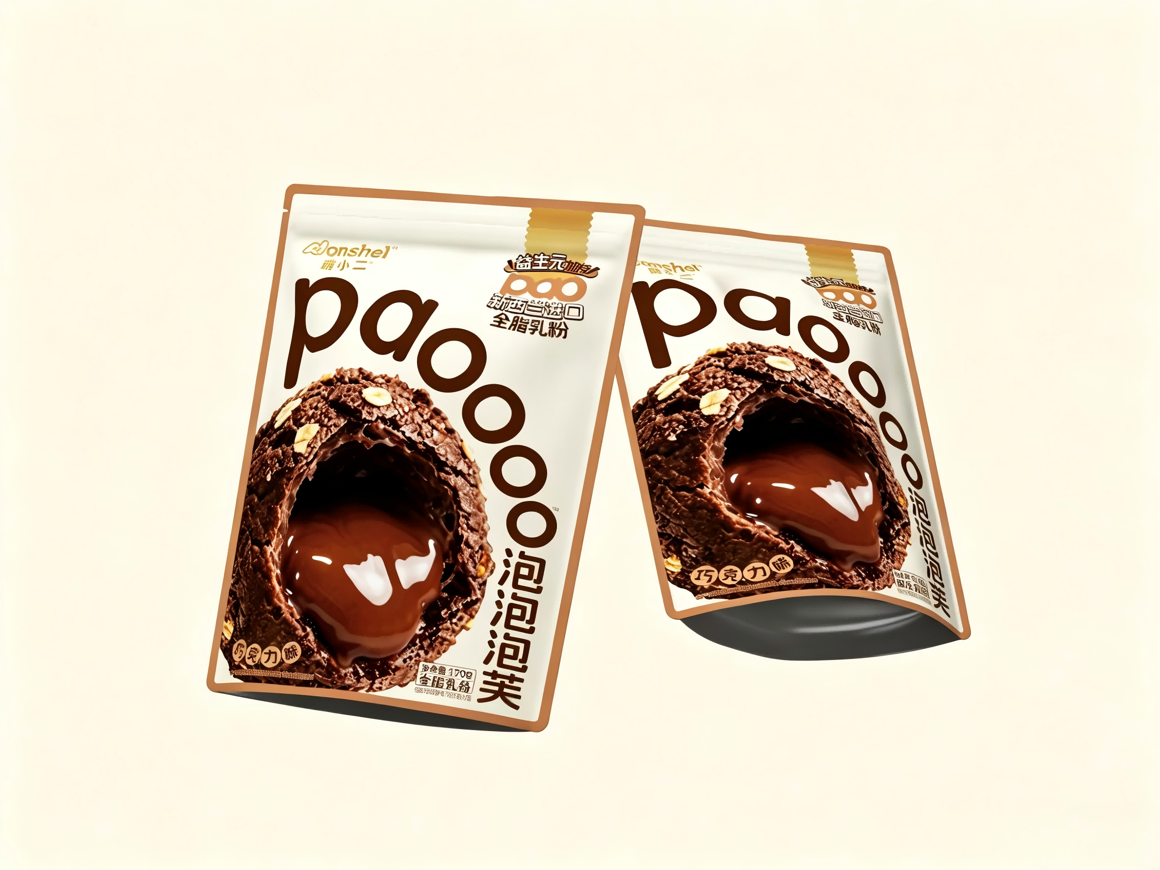 泡泡泡芙（巧克力味）