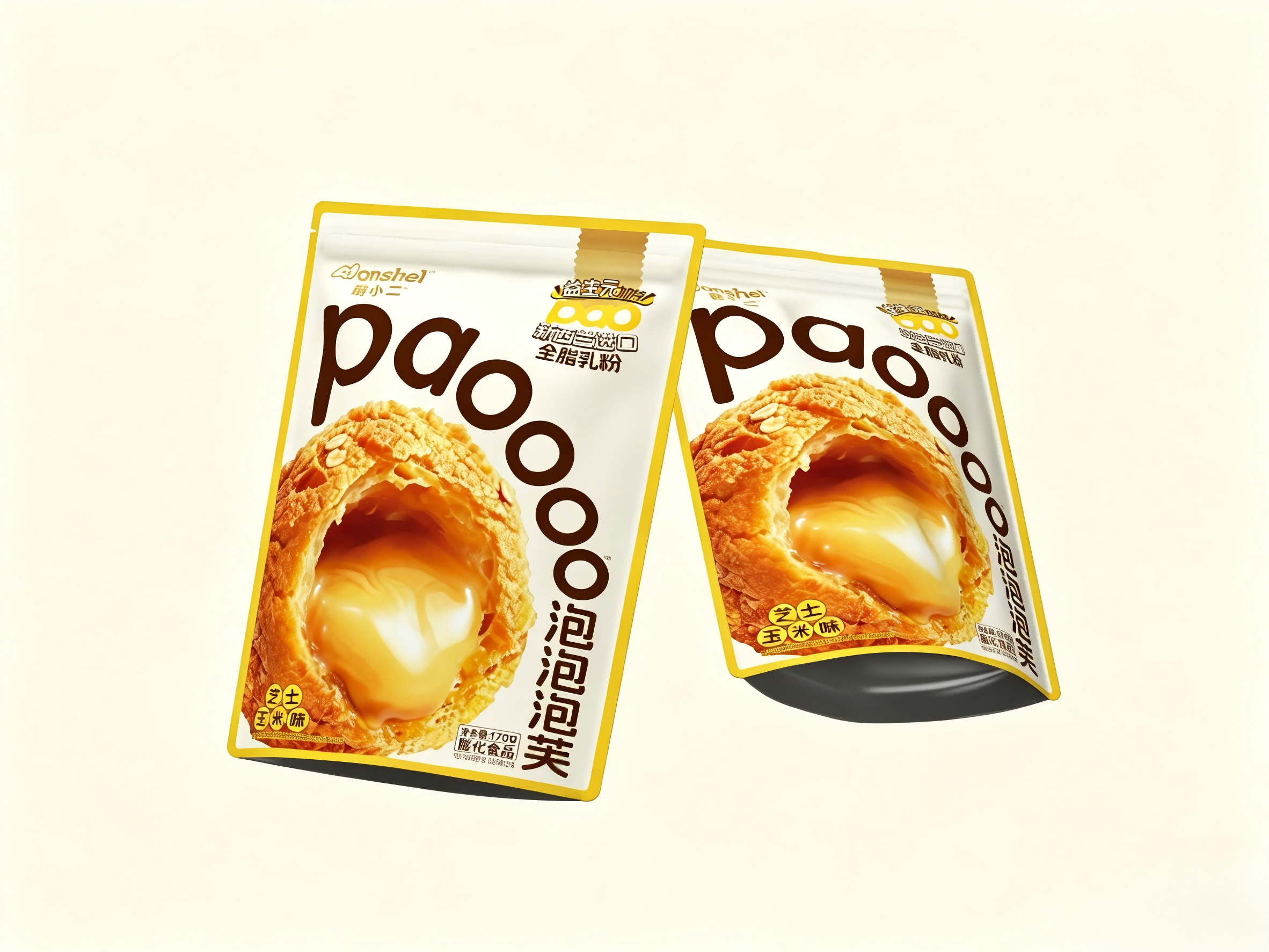 泡泡泡芙（芝士玉米味）