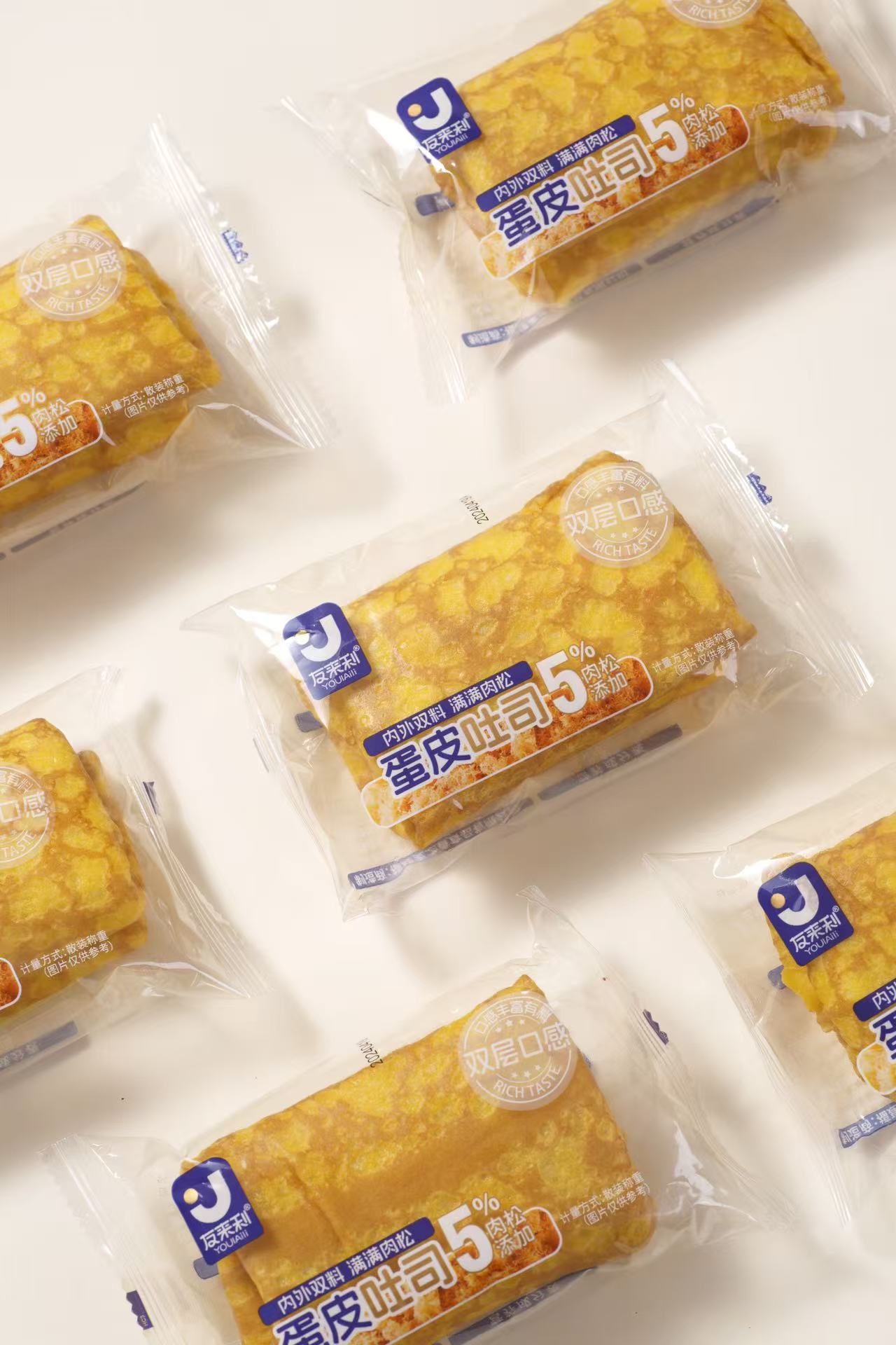 友來利蛋皮吐司