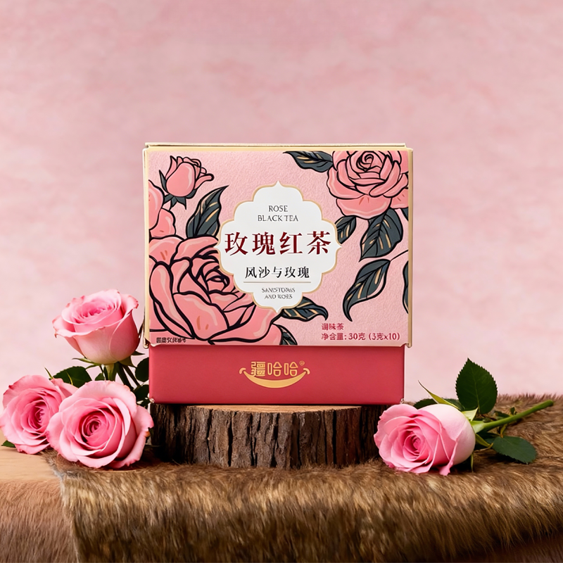 玫瑰紅茶（風沙與玫瑰）