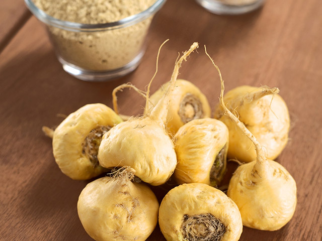 瑪卡粉 (mǎkǎ fěn)