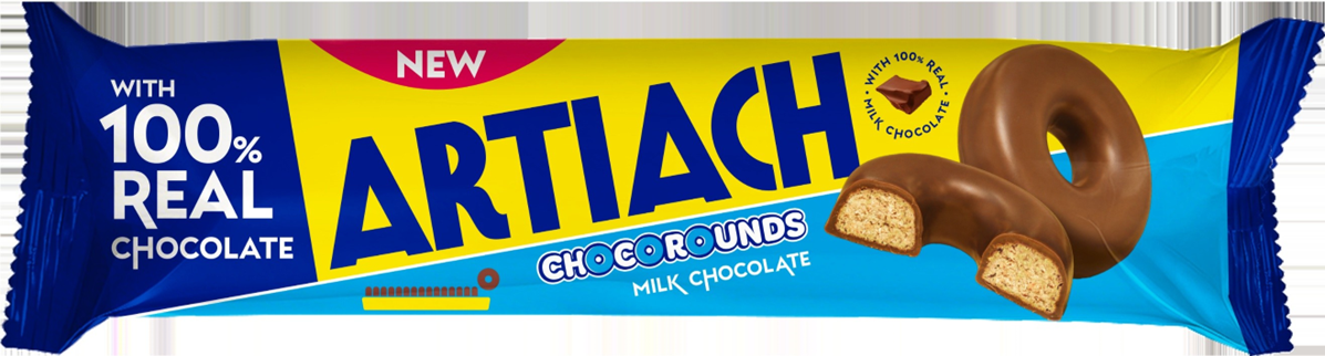 牛奶巧克力餅干圈