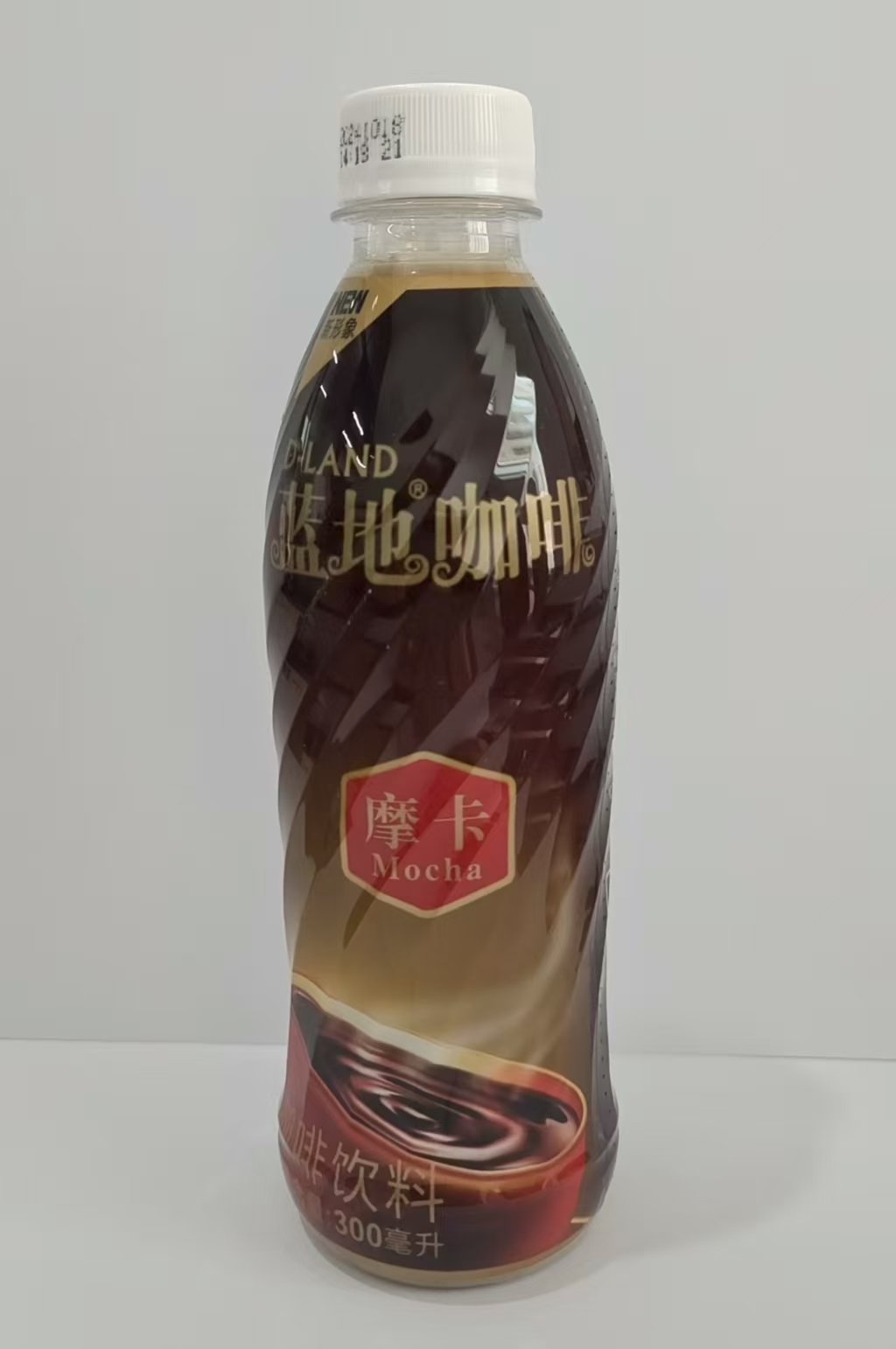 藍地摩卡咖啡300ml