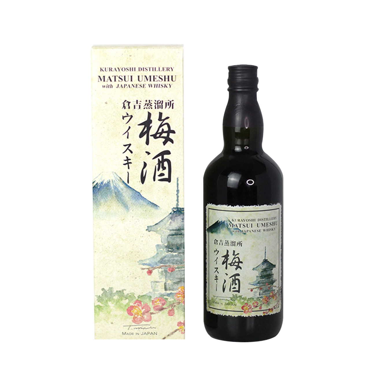 松井威士忌梅酒700ML 14vol