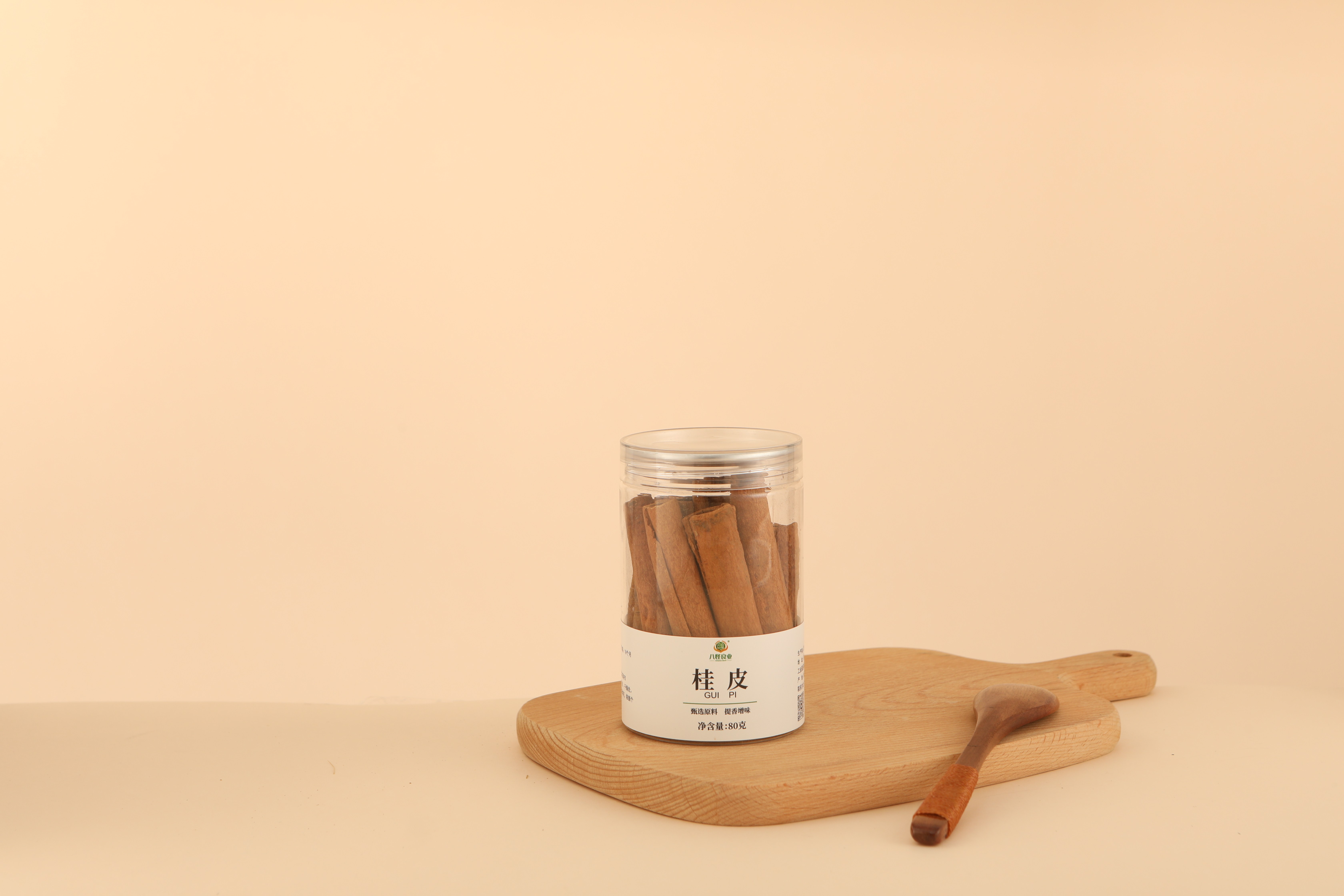 八怪良業桂皮80克（罐裝）