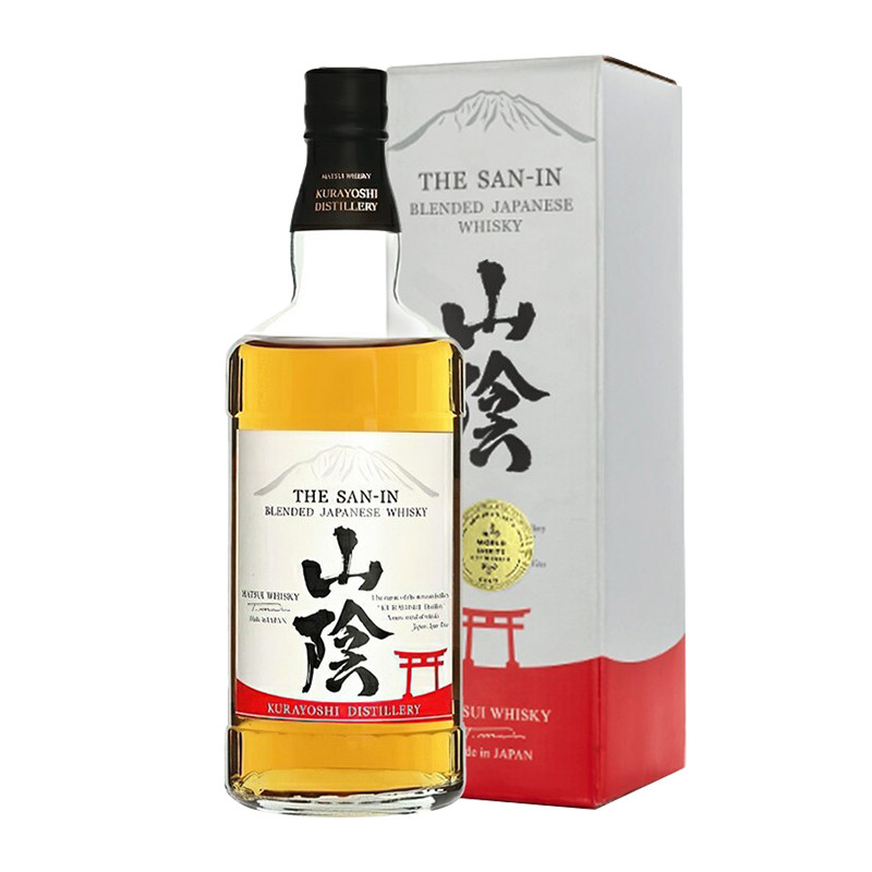 山陰調(diào)和威士忌