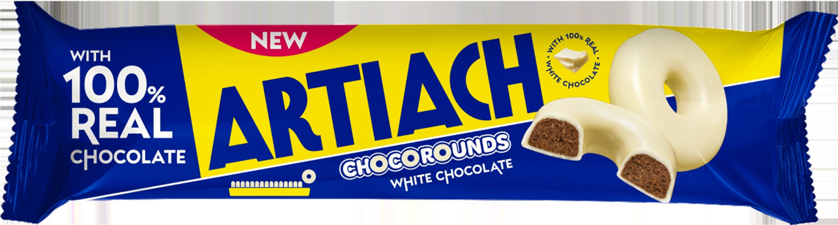 白巧克力餅干圈