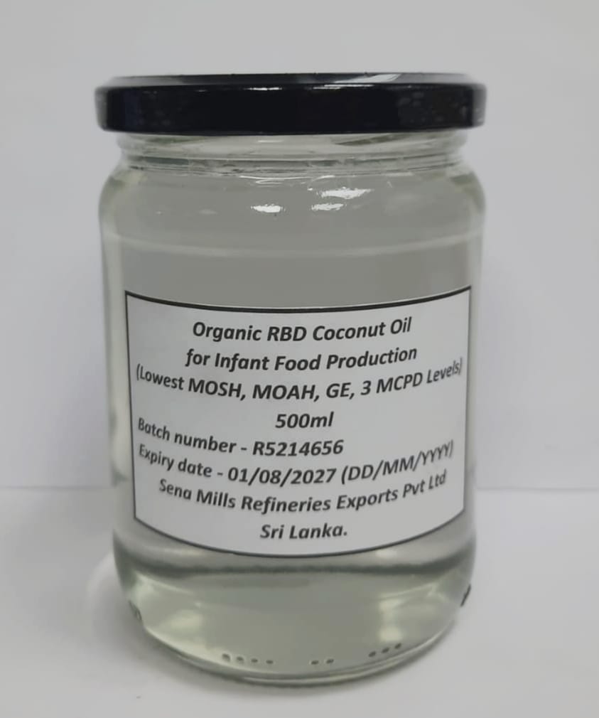 3MCPD 幾乎零 RBD 椰子油